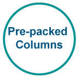 Pre-packed Columns